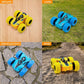 DqsWko Double-Sided Pull Back carsr. Friction Cars for Kids ?Vibration inertial car. Toy Pull Back car. Big tire Four-Wheel Drive Toy car for Boys