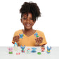 Disney’s Lilo & Stitch Deluxe Figure Set, 13-Piece Set, 2-inch tall Collectible Figurines, Pretend Play, Kids Toys for Ages 3 Up by Just Play