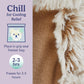warmies Microwavable & Weighted Stuffed Animal, Seal - Heated Stuffed Animal for Cramp Relief - Weighted Plushies for Stress Relief - Seal Plushie