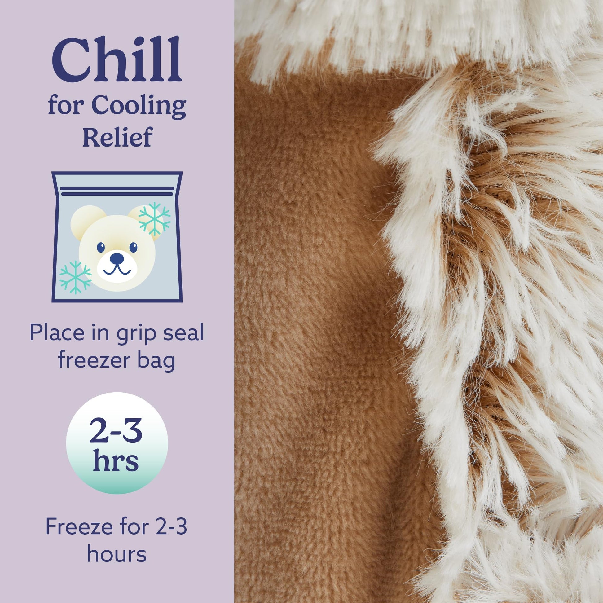 warmies Microwavable & Weighted Stuffed Animal, Seal - Heated Stuffed Animal for Cramp Relief - Weighted Plushies for Stress Relief - Seal Plushie