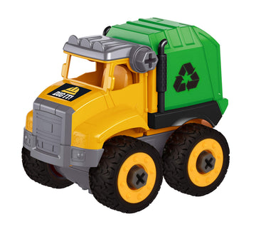 Kid Galaxy Take Apart Recycle Truck w/Screwdriver (20627)