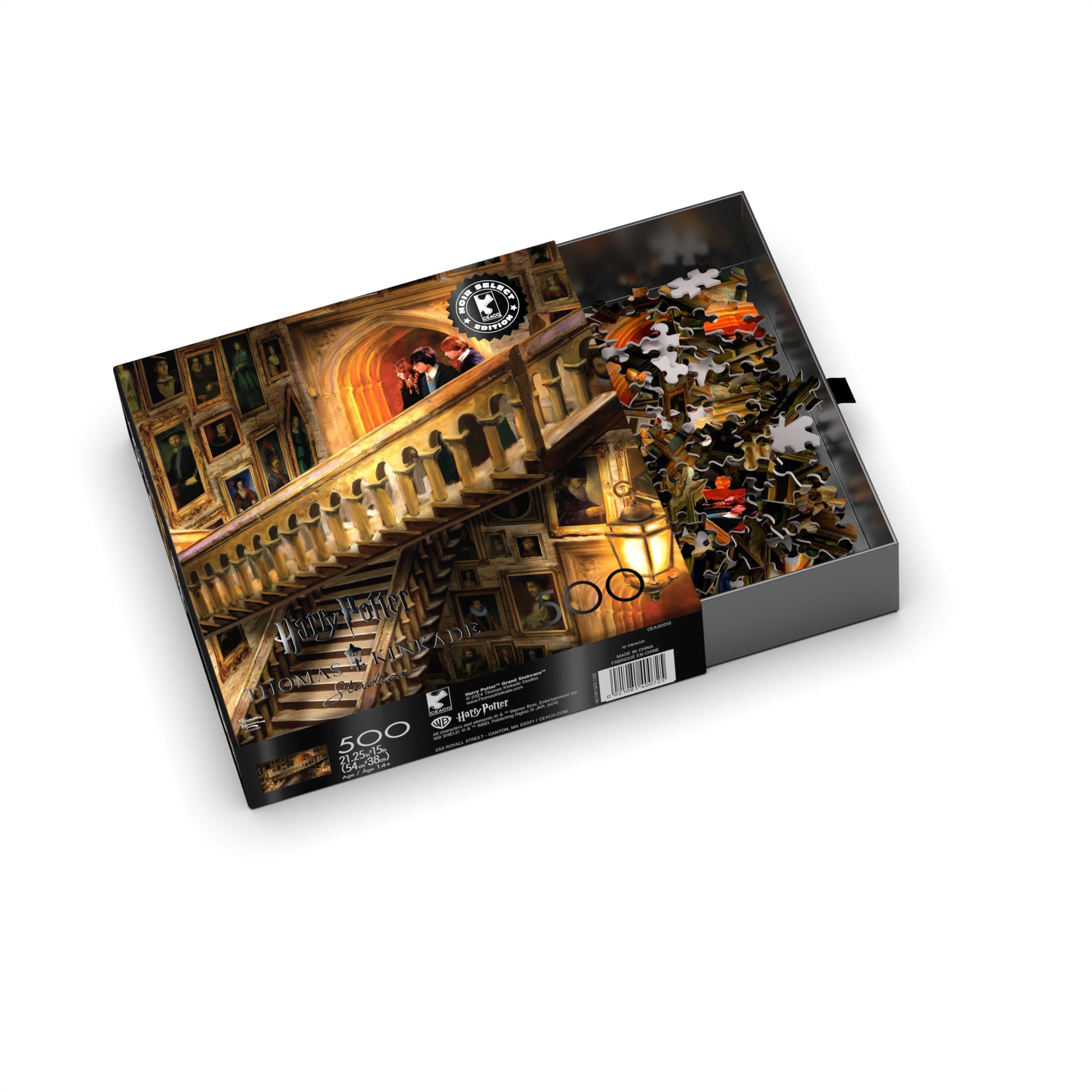 Buffalo Games - Thomas Kinkade Harry Potter Grand - 500 Piece Puzzle