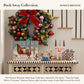 MACKENZIE-CHILDS Patience Brewster Dash Away Figurine, Christmas Home Decor, Sitting Comet Reindeer Figure