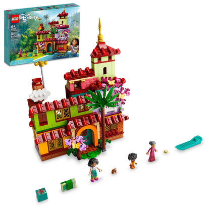 LEGO Disney Encanto The Madrigal House 43202 Building Kit; A for Kids Who Love Construction Toys and House Play (587 Pieces)