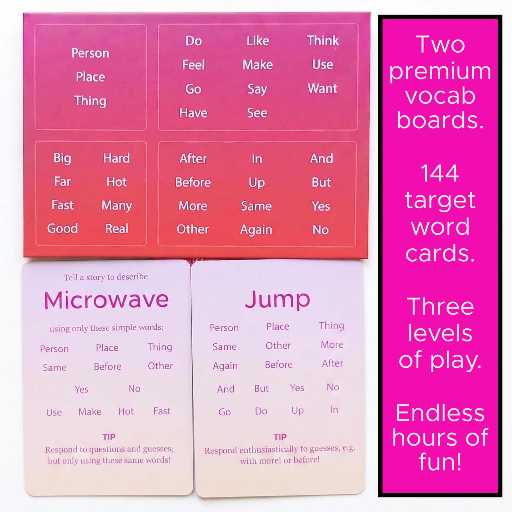 Person Do Thing Card Game: The Fast Friendly Game for Couples, Families and Parties | 15+ Mins | 2+ Players | Ages 8+