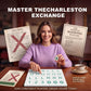 Eccentfit Mahjong Practice Board 3D Printed Solo Trainer with RLO Charleston Guide & 24 Slots - Training Aid for Learning 2026 New Card Patterns
