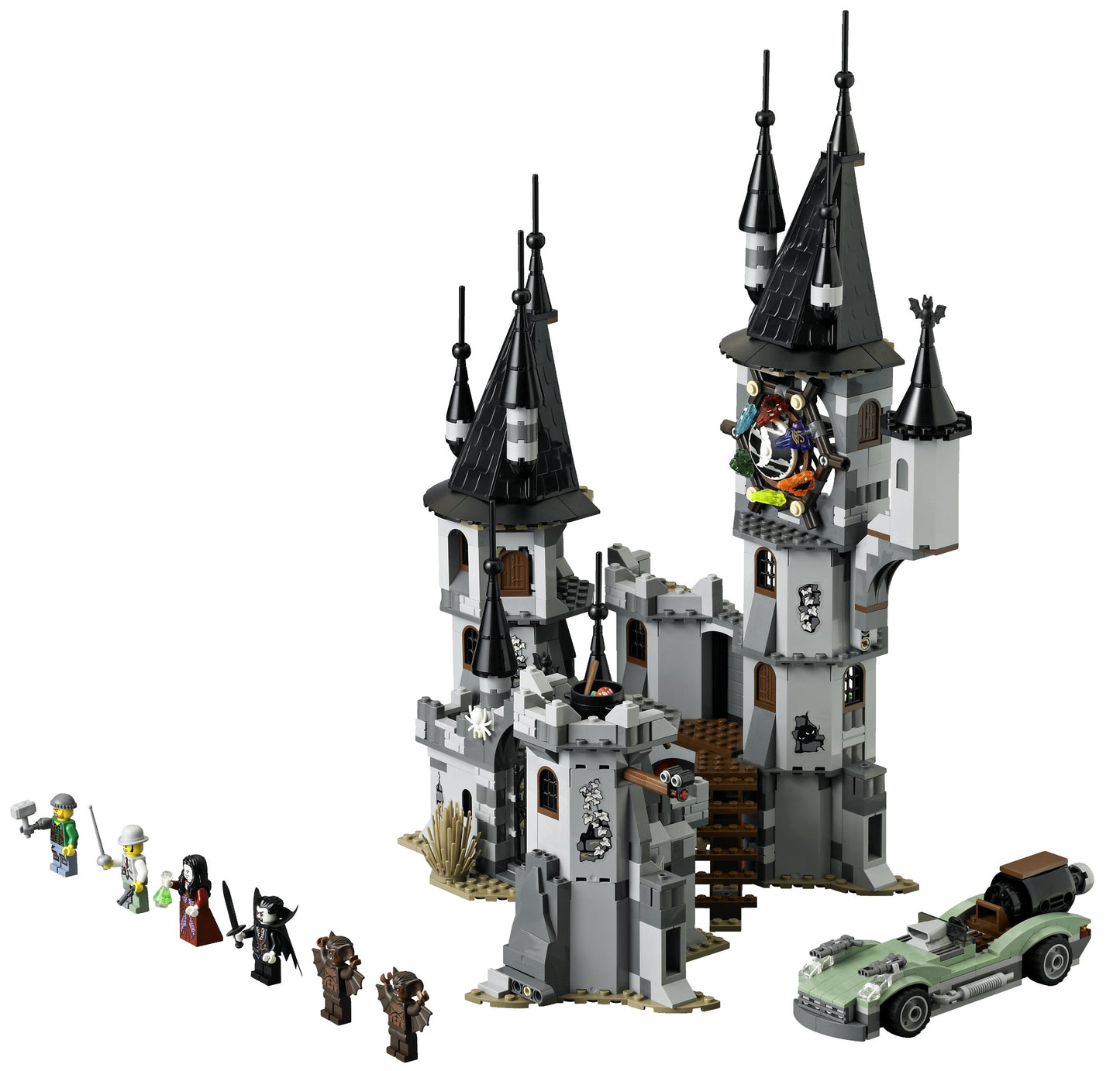 LEGO Monster Fighters 9468 Vampyre Castle