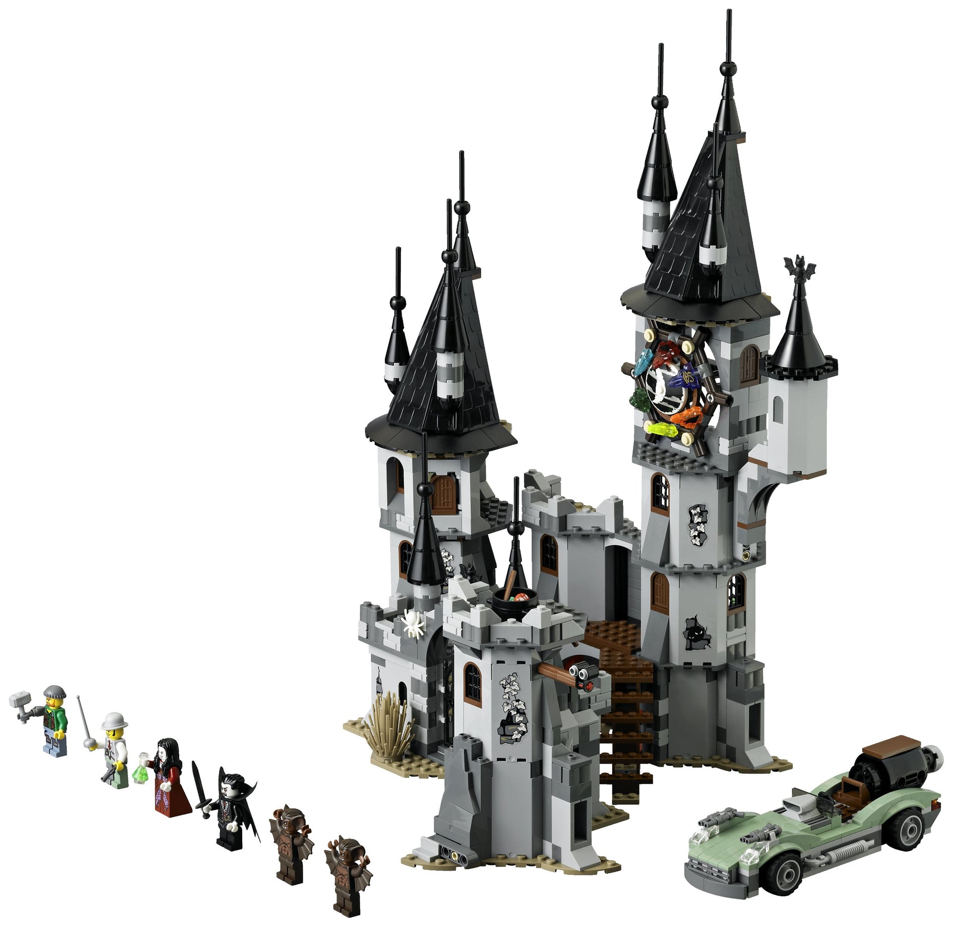LEGO Monster Fighters 9468 Vampyre Castle