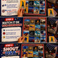 CALL.MATCH CALL MATCH USA! 250th Anniversary American Culture Matching Game | 2-25 Players | Game for All Ages