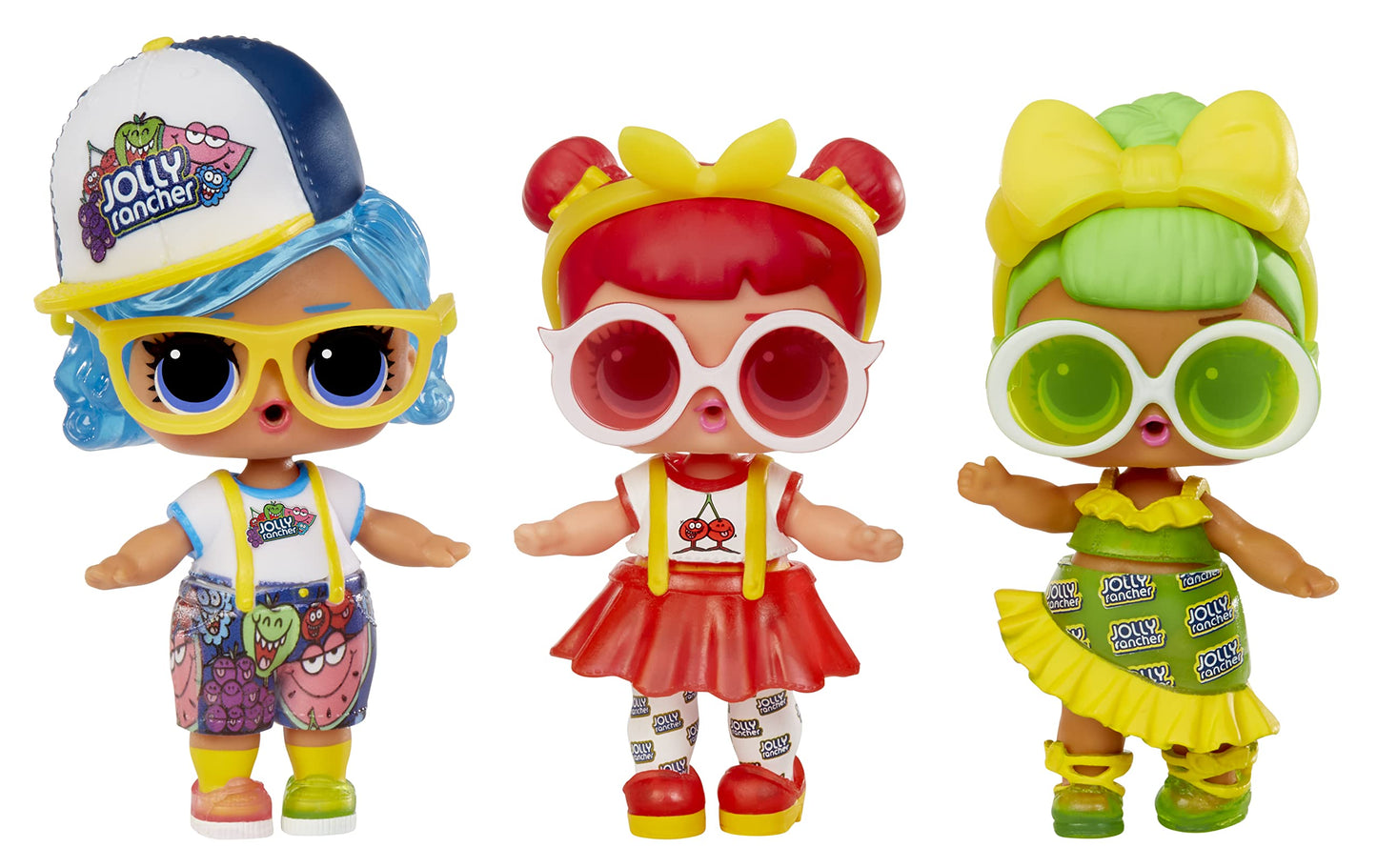 L.O.L. Surprise! Loves Mini Sweets Dolls with 8 Surprises in Paper Ball, Candy Theme, Accessories, Collectible Doll, Holiday Toy, Stocking Stuffers