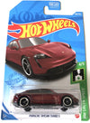 DieCast Hotwheels Porsche Taycan Turbo S - HW Green Speed 4/5 [Maroon] 208/250