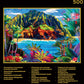 Buffalo Games - Gold - Redina Tili - Hawaii Spectrum - 500 Piece Jigsaw Puzzle for Adults - Challenging Puzzle Perfect for Game Nights - Precision-Cut
