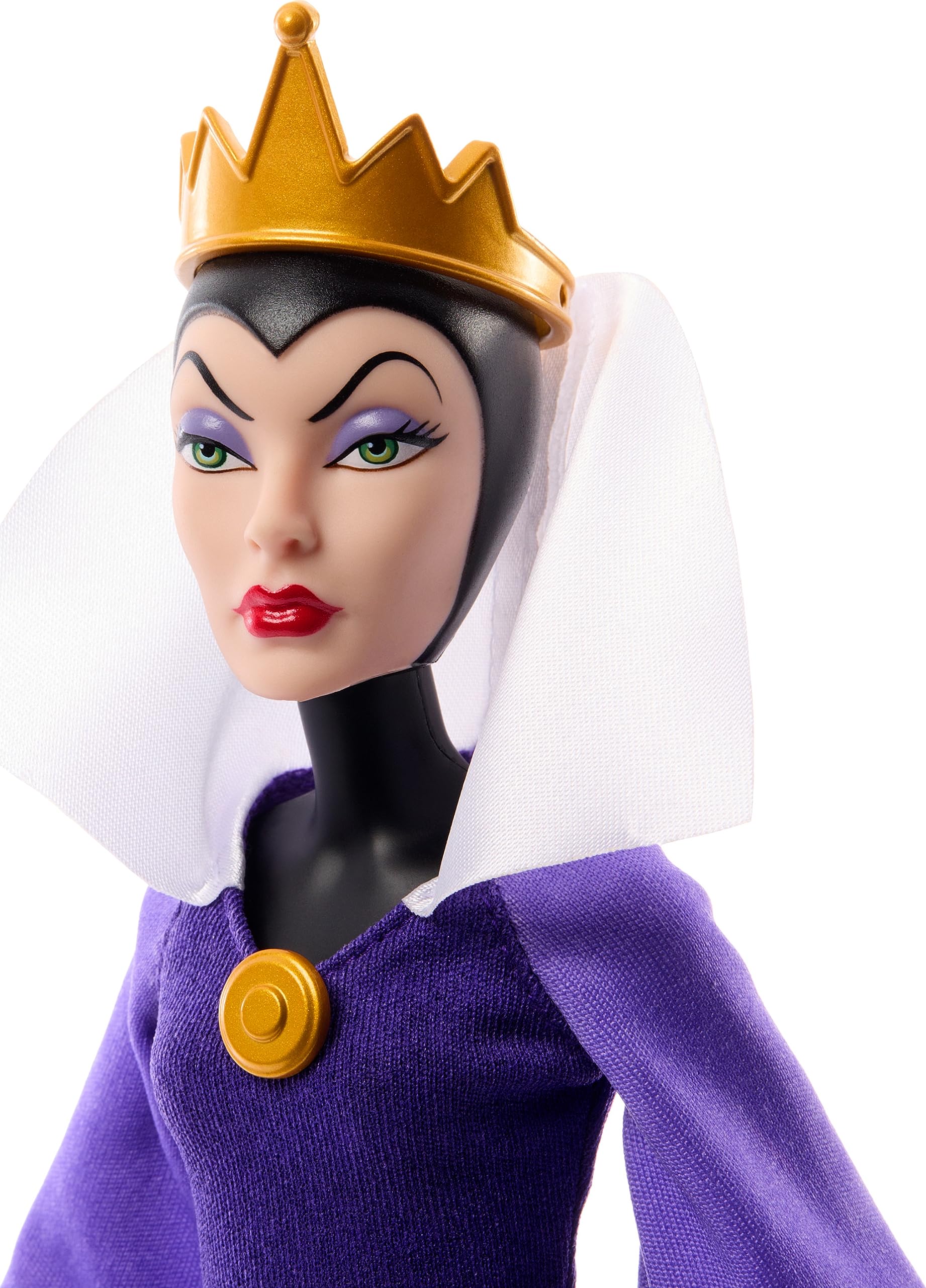 Mattel Disney Princess Toys, Villains Multipack with Evil Queen, Cruella de Vil & Yzma Fashion Dolls, Disney 100 Years of Wonder Collectible