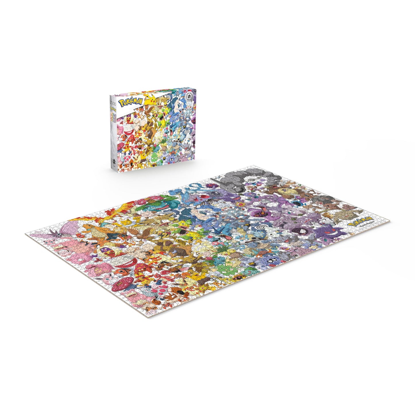 Buffalo Games - Pokémon Kanto 151-2000 Piece Jigsaw Puzzle for Adults