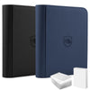 Top Loader Binder 2 Pack, Holds 720 Toploader, 108 Toploaders and 150 Card Sleeves INCLUDED, 9 Pocket Toploader Binder for 3" x 4" Rigid Toploaders