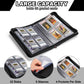 PREZA The Original Slab Binder - Graded Card Storage Binder - Holds 32 Graded Slabs - Premium Trading Card Album Compatible with PSA, BGS, and SGC