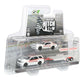 Greenlight 1/64 2018 Dodge Durango with Flatbed Trailer & 2016 Dodge Challenger SRT Hellcat 31190-B