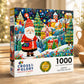 Cross & Glory | Jigsaw Puzzles for Adults | Santa's Yuletide Village