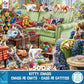 Ceaco - Kitty Chaos - 500 Piece Jigsaw Puzzle for Adults