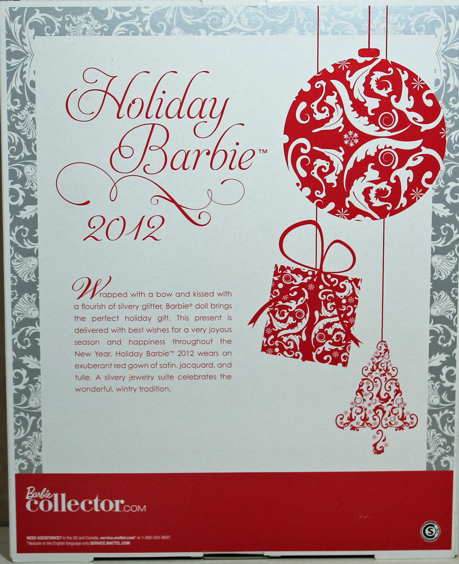 Barbie Collector 2012 Holiday Doll