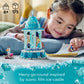 LEGO Disney Frozen Anna and Elsa’s Magical Carousel 43218 Ice Palace Building Toy Set with Disney Princess Elsa, Anna and Olaf, Great Birthday Gift