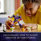 LEGO Disney and Pixar’s Lightyear Zurg Battle 76831 - Buildable Robot Toy with Mech Action Figure, Buzz Minifigure with Laser and Jetpack, Great Gift