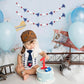 Fighter Party Decoration - Military Graduation, Jet Banner, Pilot Retirement, Baby Shower, Airplane Aviation Themed Birthday Party Decorations