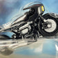 Hot Wheels 1:50 Scale Diecast Batman Series: The Batman 2022 Movie Batcycle