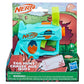 Nerf Elite 2.0 Easter Egg Hunt Blaster, 2 Nerf Elite Darts, Pull to Prime, Spring Toy Foam Blaster for 8 Year Old Boys & Girls