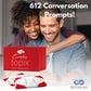 Better Me Couples Topix - 612 Conversation Starters for Couples, Create Quality Time with These Conversation Starter Cards, Fun Date Night Ideas