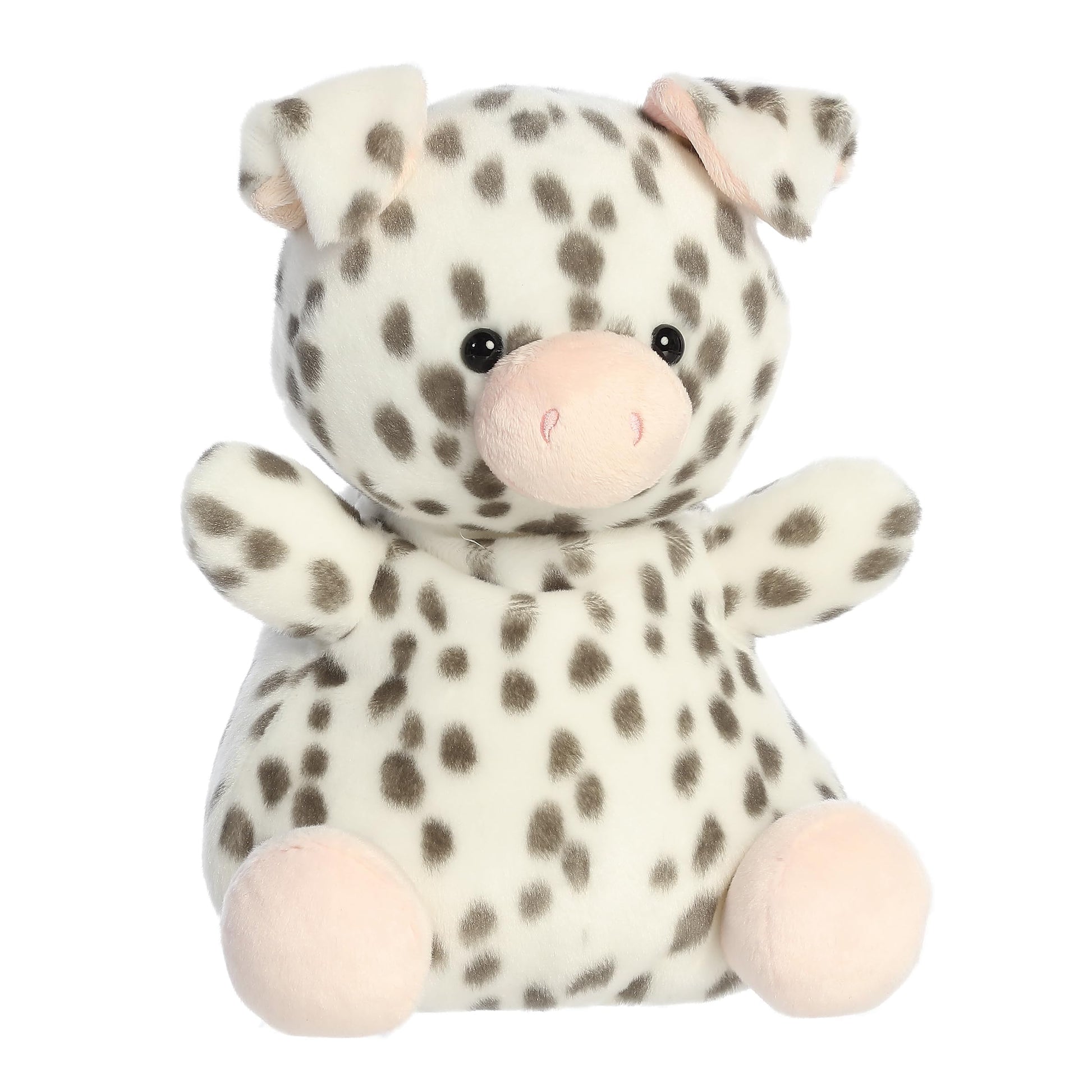 Aurora® Adorable Palm Pals™ Party Sized Piggles Spotted Piglet™ Stuffed Animal - Fun Collectible Plush for Kids and Adult Collectors - Perfect