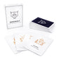 Stellar Factory Werewolf Party Game | Up to 35 Players | 50 Cards | Social Deduction, Bluffing | Ages 12+ | Made in USA