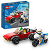 LEGO City Police Bike Car Chase 60392, Toy with Racing Vehicle & Motorbike Toys for 5 Plus Year Olds, Kids Gift Idea, Set Featuring 2 Officer