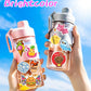 QKilisy 600PCS Cute Water Bottle Stickers for Kids Teens, Vinyl Waterproof Bulk Stickers for Kids Classroom, Cool Funny Sticker Packs for Boys Girls