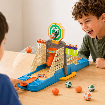 iPlay, iLearn Kids Tabletop Basketball Toy, Battle Board Game Age 3-5 6-8