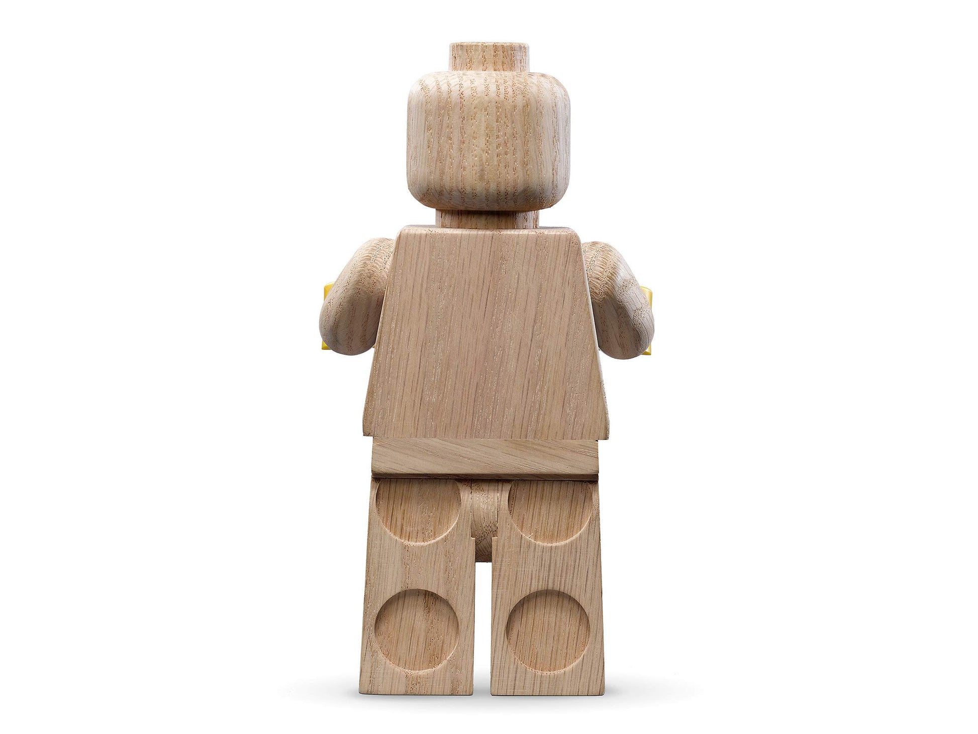 LEGO Originals: LEGO Wooden Minifigure - 30 Piece Building Set - LEGO, #853967, Ages 12+