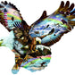 SUNSOUT INC - Eagle Eye - 1000 pc Special Shape Jigsaw Puzzle by Artist: Lori Schory - Finished Size 28" x 35.5" Eagle - MPN# 95639