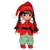 The Doll Maker Precious Moments Dolls, Linda Rick, Santa's Lil' Helper, 9 inch Doll