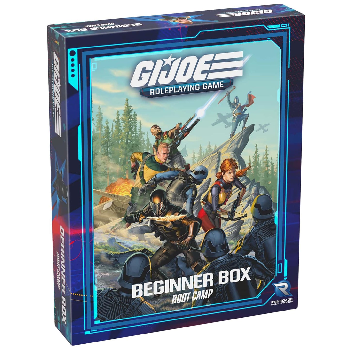Renegade Game Studios G.I. Joe RPG Beginner Box - Boot Camp Tabletop Roleplaying Game Starter Set
