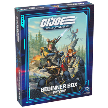 Renegade Game Studios G.I. Joe RPG Beginner Box - Boot Camp Tabletop Roleplaying Game Starter Set