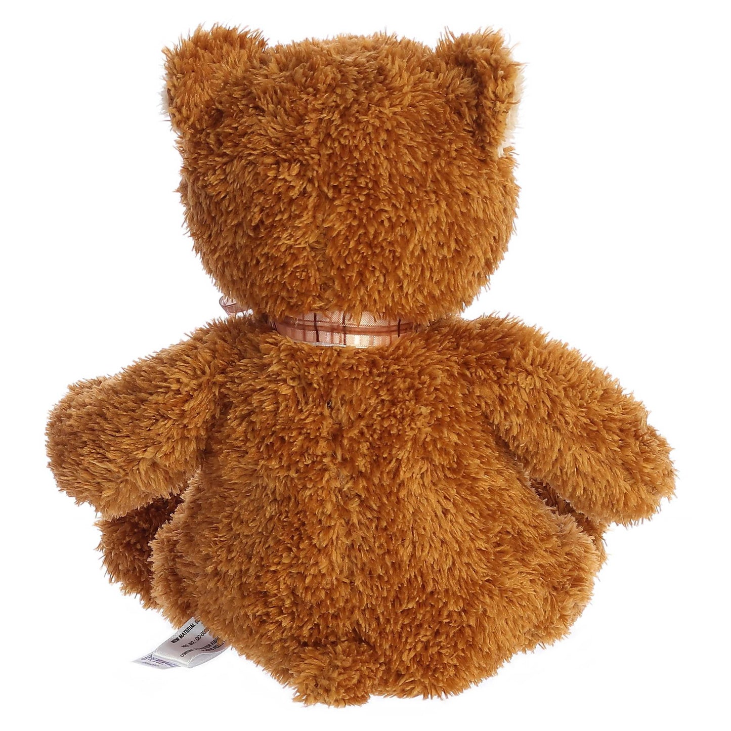 Aurora® Snuggly Bear Brown Sugar™ Stuffed Animal - Comforting Companion - Imaginative Play - 12 Inches