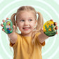 Rock Painting Kit for Kids, Arts and Crafts for Girls & Boys Ages 6-12, DIY Supplies for Painting Rocks, Easter Craft Kits Art Set, Toddler Birthday