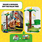 LEGO Super Mario Donkey Kong's Tree House Expansion Set - Building Toys for Boys & Girls, Ages 8+ Years - Pretend Play Toy Figures & Playsets - Gifts