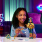 Monster High Monster Fest Doll, Cleo De Nile with Glam Outfit & Festival Themed Accessories Like Snacks, Band Poster, Statement Bag & More