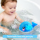 lalalark Baby Bath Toys, Sprinkler Whale Bath Toy for Babies 6-12 Months, Light Up Bath Toys for Kids Ages 1-3, Bathtub Toy for Boy & Girl, Easter