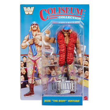 WWE Jesse Ventura - Coliseum Collection Ultimate Edition Ringside Exclusive