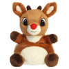 Aurora Rudolph The Red-Nosed Reindeer Palm Pals Party Sized 8" Rudolph Stuffed Animal