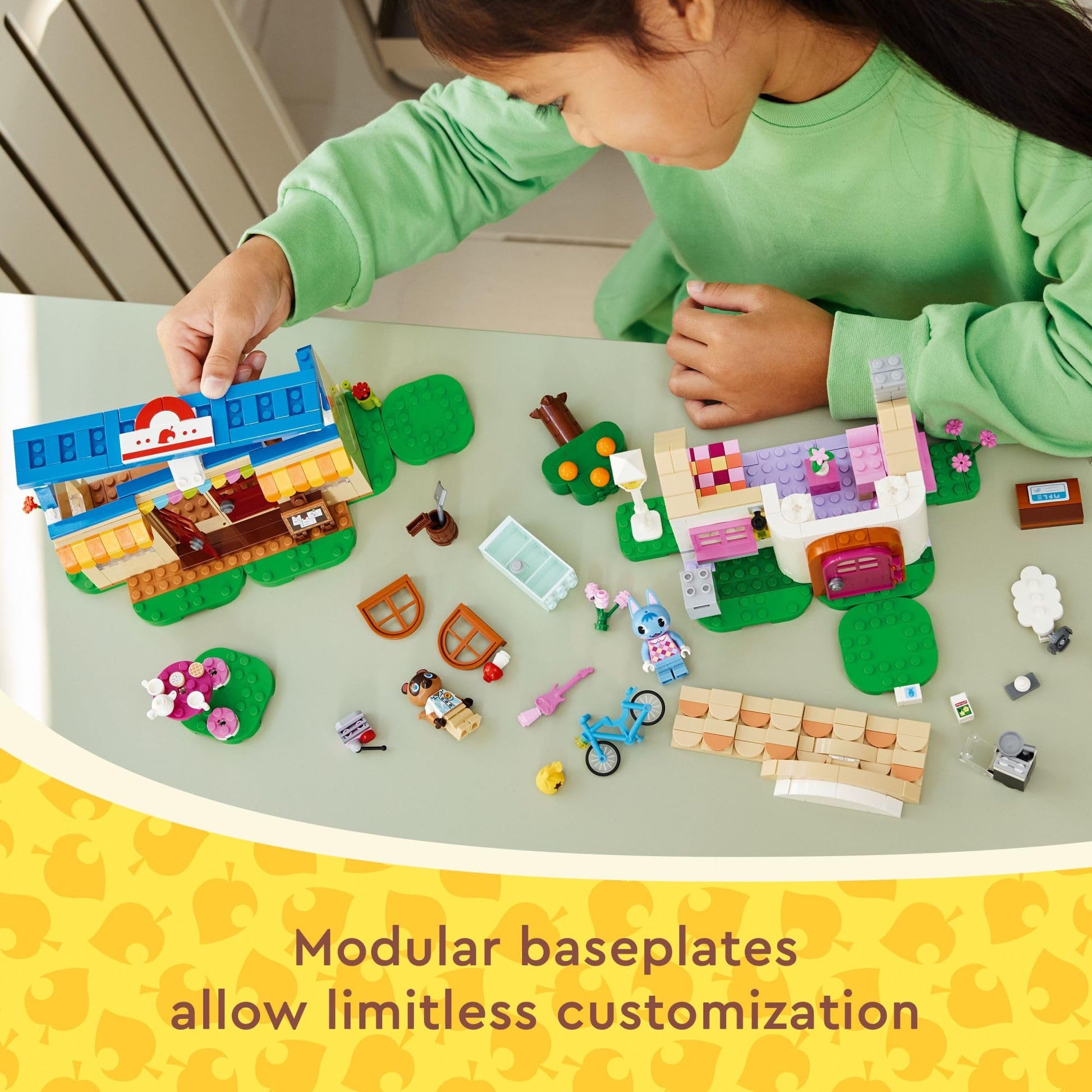LEGO Animal Crossing Nook’s Cranny & Rosie's House, Buildable Video Game Toy for Kids, Includes 2 Animal Crossing Toy Figures, Birthday Gift Idea