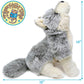 TigerHart Wolcott The Wolf - 11 Inch Stuffed Animal Plush
