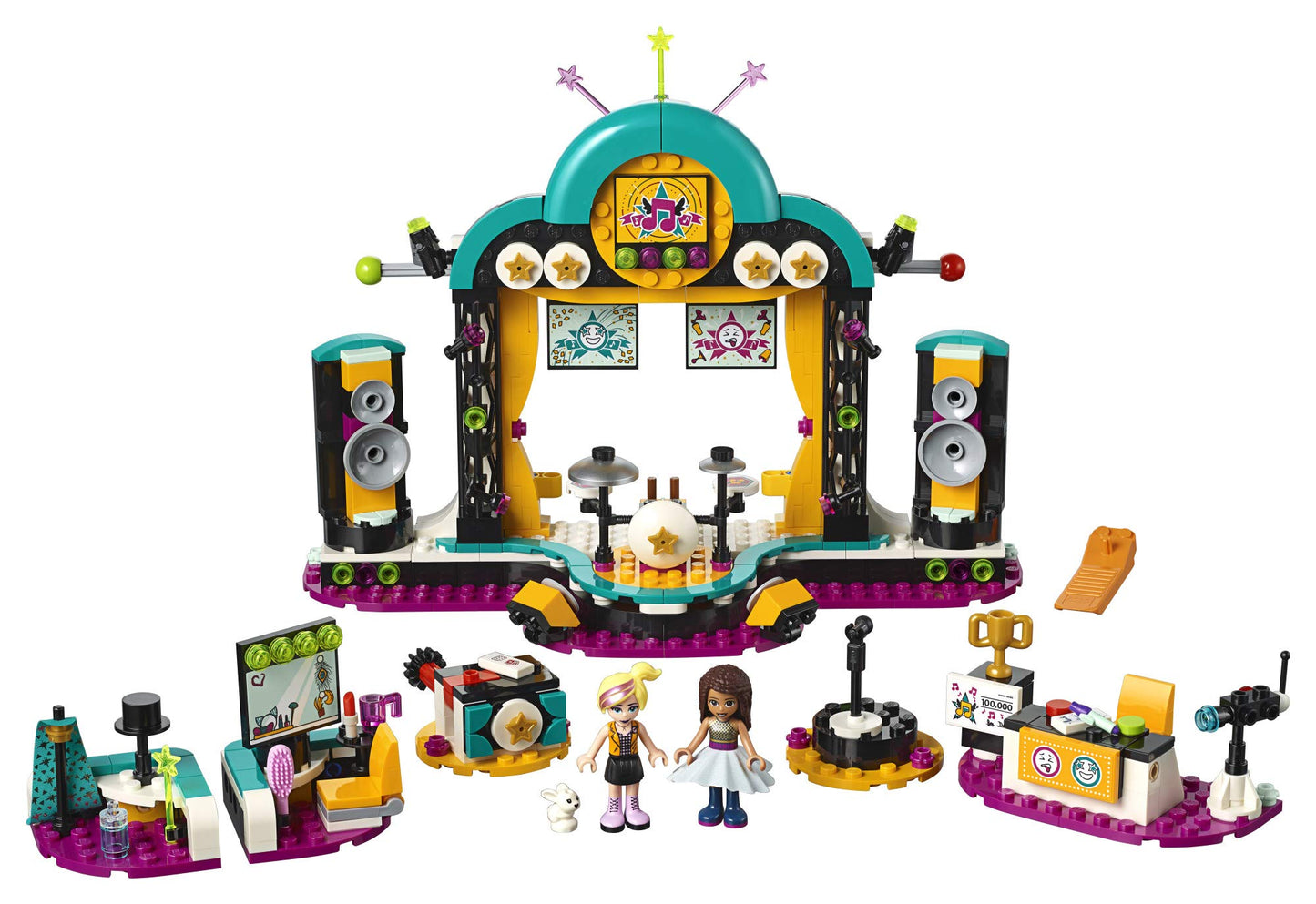 LEGO Friends Andrea’s talent Show 41368 Building Kit (429 Pieces)